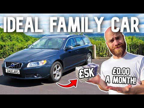 Vergessen Sie neue Crossover, KAUFEN SIE EINEN Volvo V70 D5 Kombi!