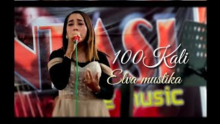 Download lagu 100 KALI||DANGDUT LIVE ORGEN TUNGGAL||Cover Elva mustika|| mp3