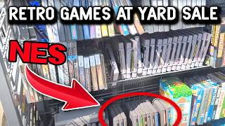 I Spent $1000 on Video Games at this Local Yard Sale