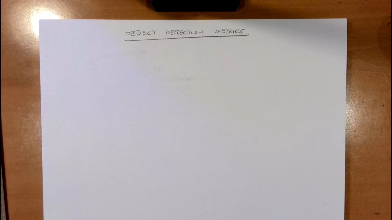 Object Detection Metrics - mAP (Part 1)
