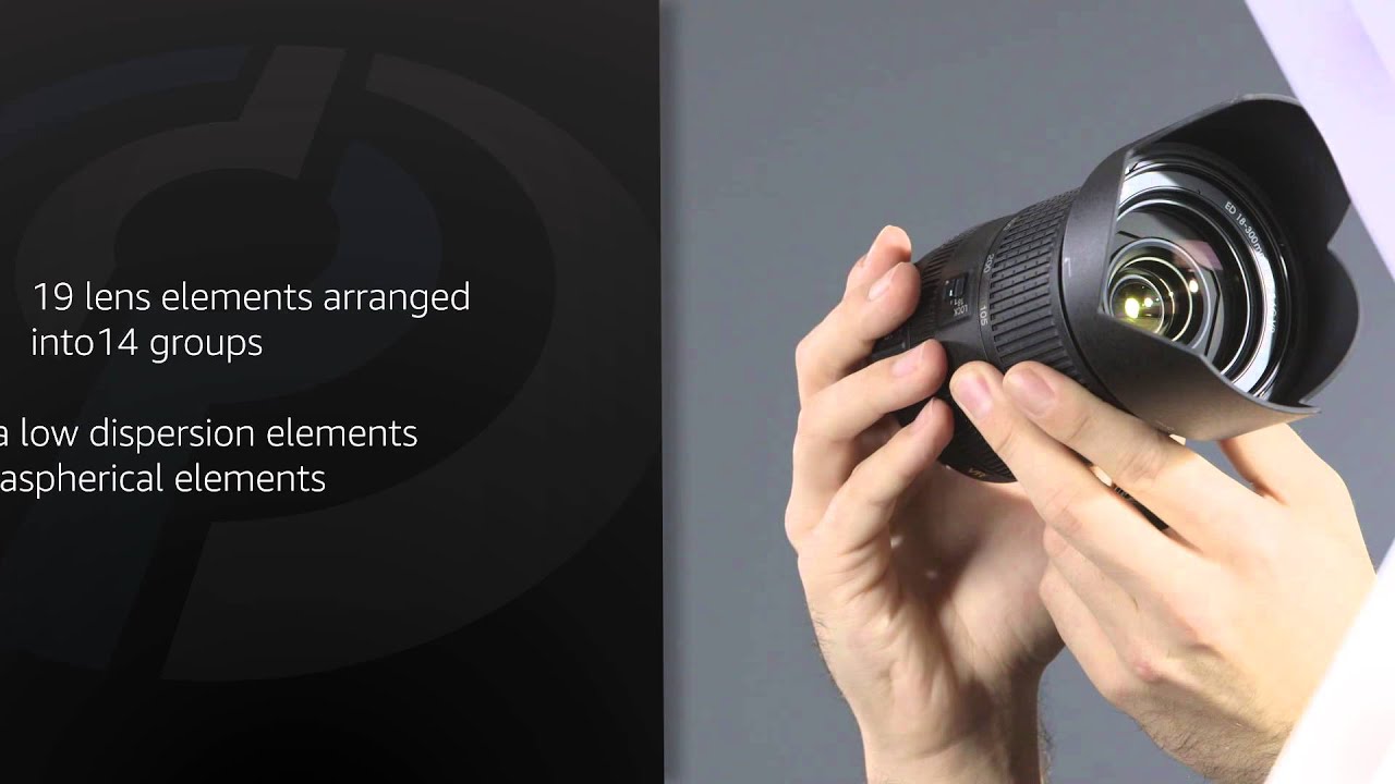 Объектив Nikon 18-300mm F3.5-5.6G AF-S DX ED VR