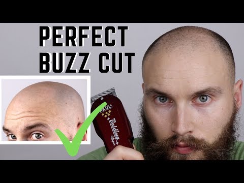 BUZZ CUT TIPS FOR FIRST TIME 0 GUARD BALDING HAIR CUT