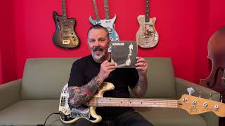 Matt Freeman - &quot;Media Controller&quot; by Rancid [Bass Bunker Sessions]