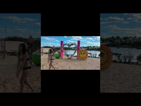 Tocantinópolis Tocantins, Praia da Santa