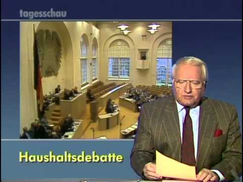 ARD Tagesschau vom 4. September 1989