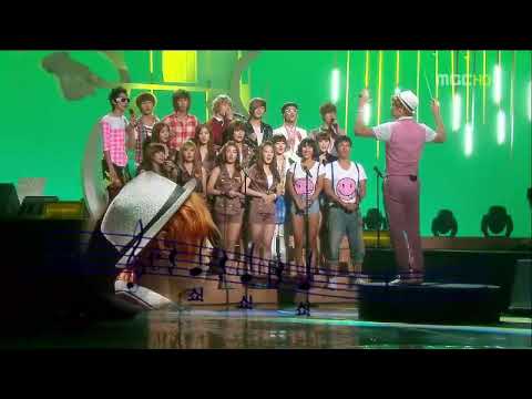 090725 MBC Music Core Logo song 2