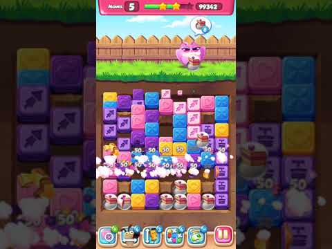 Cookie Cats Blast Level 673 3 stars