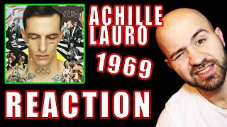 ACHILLE LAURO - 1969 / REACTION ALBUM COMPLETO