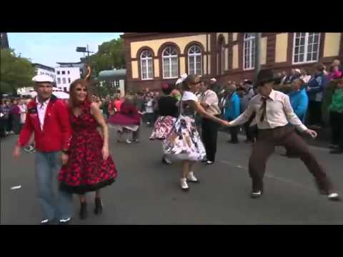 2015.10.11 - Winzerfestumzug Neustadt - 1. Rock'n'Roll Club Neustadt/Wstr. - Deutsches Weinlesefest