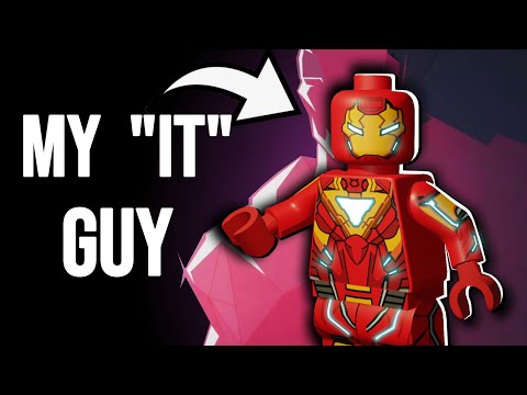 Iron-Man FIXED My LEGO PRINTER! (Marvel Rivals)