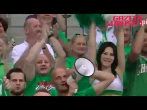 Mecz kibiców Zastalu z wicemistrzami