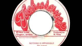 THE INTERNS + THE HARDY BOYS - Nothing is impossible +  version (1974 Techniques)