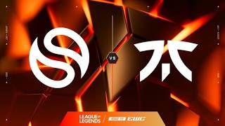SOLARY vs FNATIC, LE LEC EST SURCOTÉ ?! (EWC Qualifier 2026)