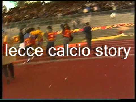 Il gol di Istvan Vincze in LECCE-Pescara 1 a 0 dell'8 gennaio 1989