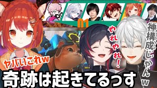 【両視点】歯茎コンビのお試し構成に破壊されるプティチーム【にじさんじ/切り抜き】葛葉/うるか/CRカップ/ OW
