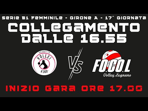 Fo.Co.L Legnano - Volley Parella Torino ~ 18^ Giornata ~ Serie B1 Femminile