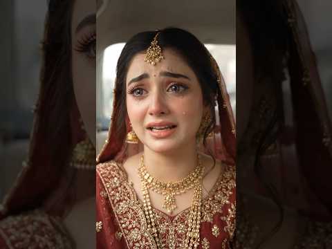 😂 Roti Hui Dulhan Shopping Mall Pohanch Gayi! | Funny Pakistani Wedding Comedy#FunnyDulhan #Comedy