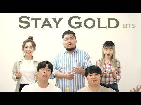 BTS - Stay Gold (Korean ver.) Acapella Cover