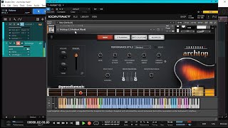 Impact Soundworks Shreddage Archtop Preset Sound Demo|Electric Guitar Kontakt Library (No talking)