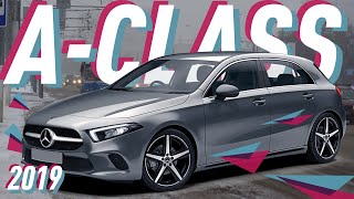 Mercedes-Benz A-Class 2018 / Бэби Бэнц / Мерседес-Бенц А-Класса / Большой Тест Драйв