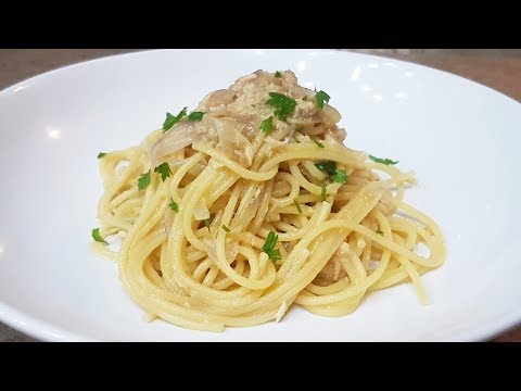 PASTA TONNO E CIPOLLE CREMOSA | FoodVlogger