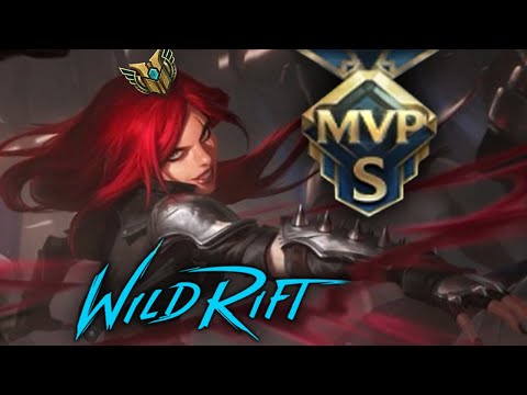 I MISS THE OLD KATARINA'S DAMAGE BEFORE NERFED - WILD RIFT