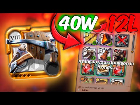 Heavy Crossbow OP in Corrupted Dungeons? 💥💣 | Albion Online