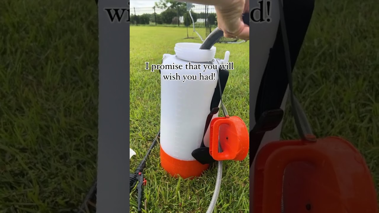 THE BEST Garden Sprayer For You! #garden #petratools #sprayers