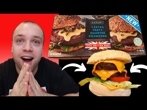 4 EXTRA TASTY QUARTER POUNDERS | Double Quarter...