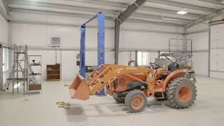 50 x 50 Dream Shop - Built by Monumental Steel Buildings