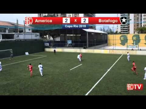 Copa Rio 2015 : America 2 x 4 Botafogo (Futebol 7)