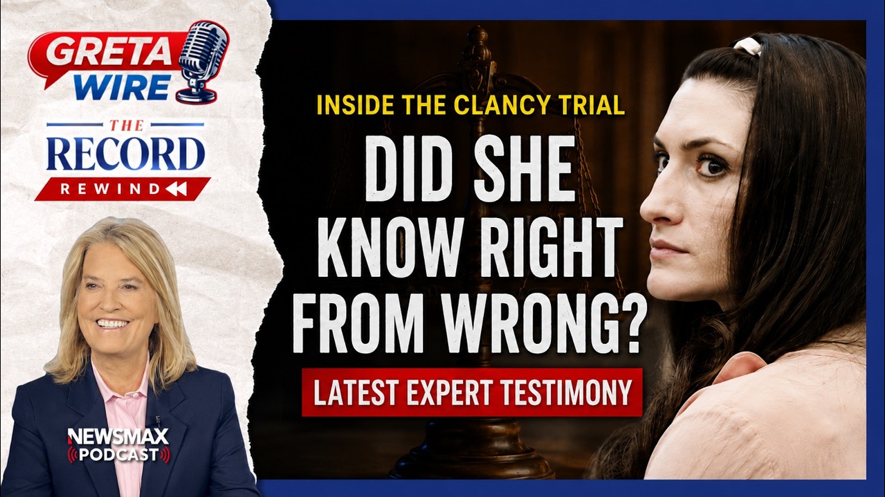 Lindsay Clancy Trial: Psychosis, a "Commanding Voice", and Three Dead Children | Record Rewind