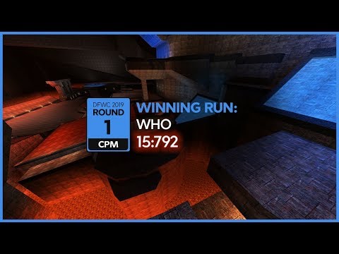 DFWC2019 Round 1 / Top CPM time / who (aNnh)