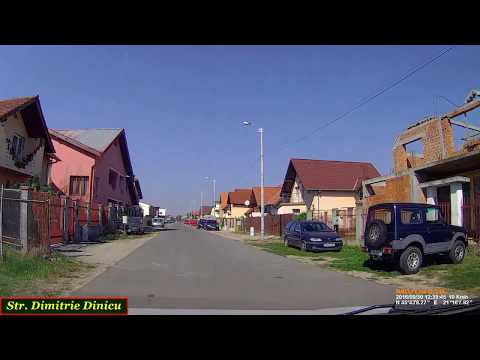 Driving in Timişoara: Ciarda Roşie - Fabric - Calea Aradului (Sept. 30, 2016)