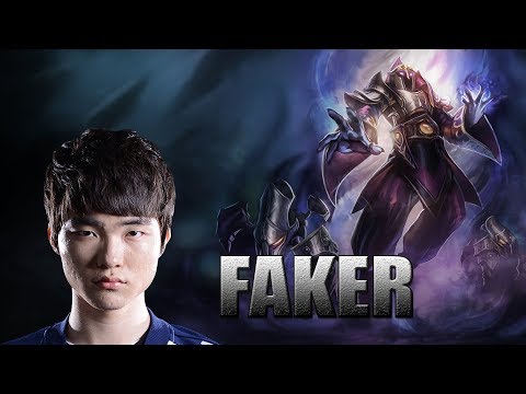 SKT T1 Faker - Malzahar vs Vladimir  페이커 말자하