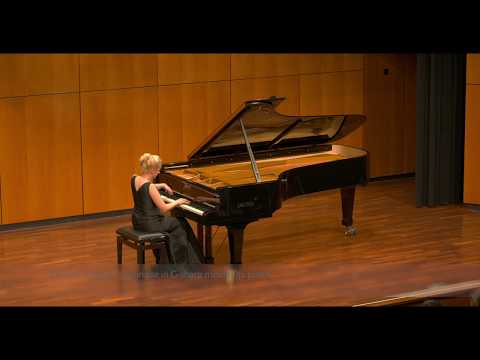 Frédéric Chopin - Polonaise in G-sharp minor, Op. posth. - by Aleksandra Mikulska