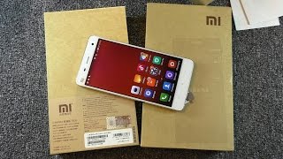 Xiaomi Mi4 3/16GB (White) - відео 2