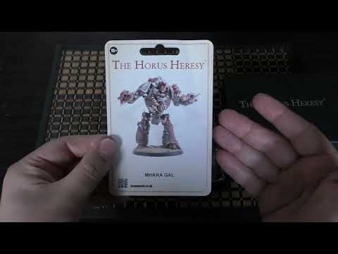 Word Bearers - Mahra Gal Dreadnought - Unboxing (HH)