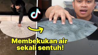 Download lagu Membuktikan Eksperimen Sains Paling Menakjubkan di Tiktok! (Hot Ice) mp3