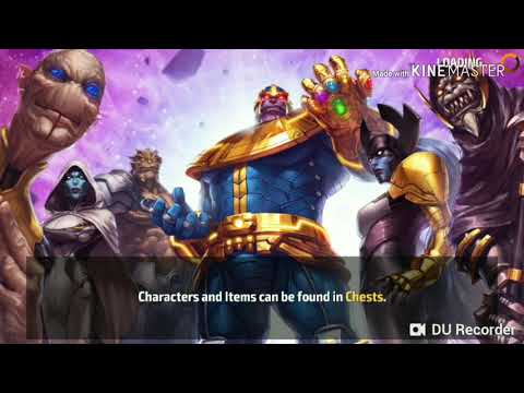 Marvel future fight all tier 3 character and attack