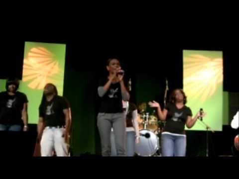 James Ross @ Meaghan Williams - Live!! Gospel Medley "How Great Is Our God"