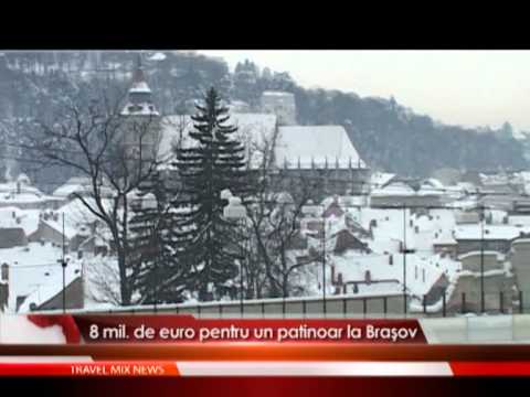 8 mil. de euro pentru un patinoar la Brasov