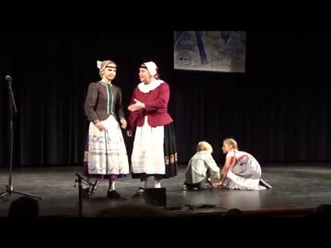 Dětský folklorní soubor KYTICE z Prahy, č.3/6 - Vánoční koncert / Městská knihovna Praha 2019