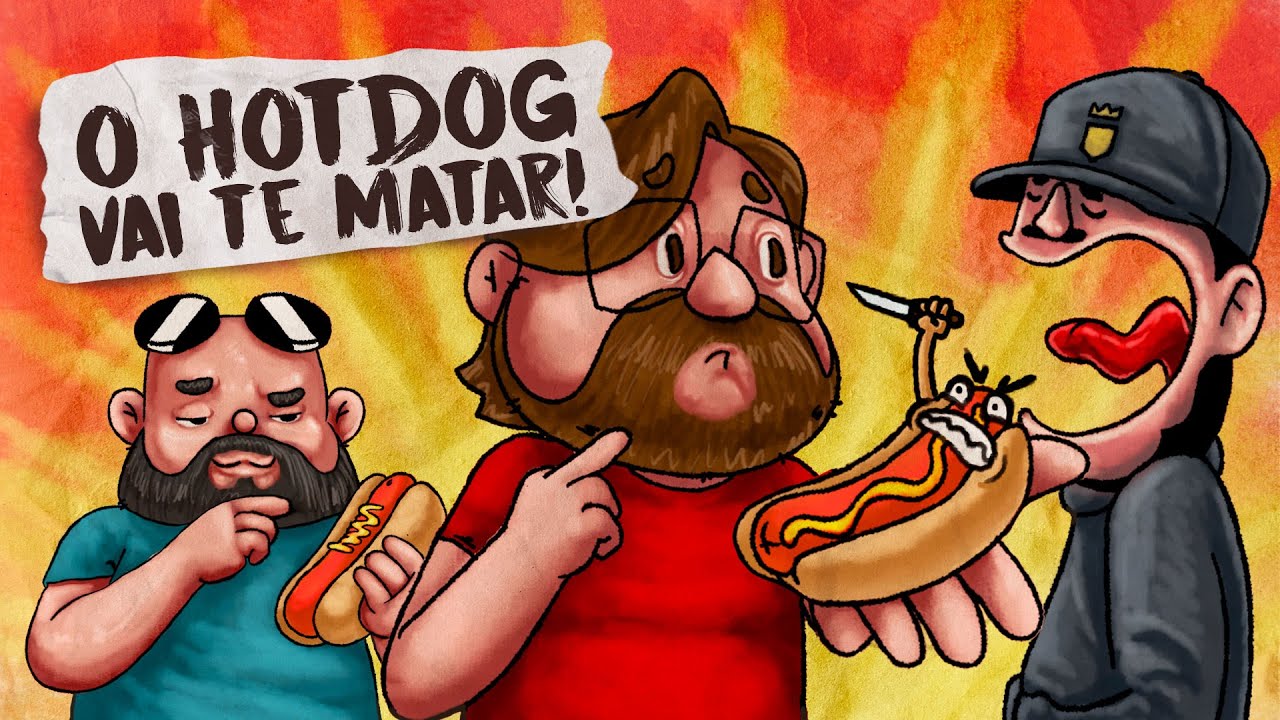 AQUELE DOGÃO VAI ACABAR COM A SUA VIDA 🌭👍