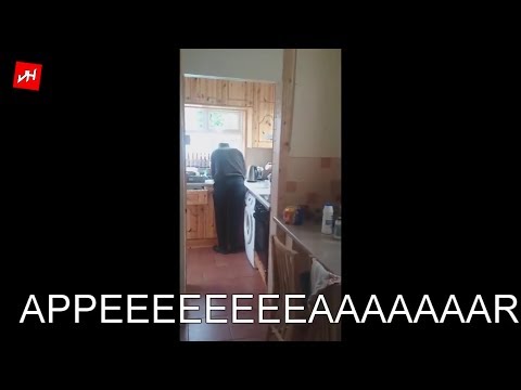 CRAZY IRISH MAN CAN'T FIND HIS SOUP!! (HE DESTROYS HIS HOUSE!)