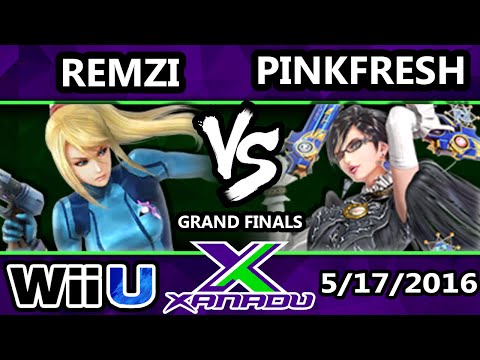 S@X 150 - EZG | Remzi (ZSS) Vs. Pinkfresh (Bayonetta) SSB4 Grand Finals - Smash Wii U - Smash 4