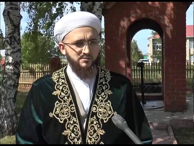 Ахметзаки хазрат Сафиуллин-выходец из Кульбаево - Марасы