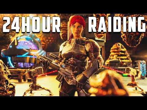 How We Became UNRAIDABLE On The Most Competitive Server - ARK