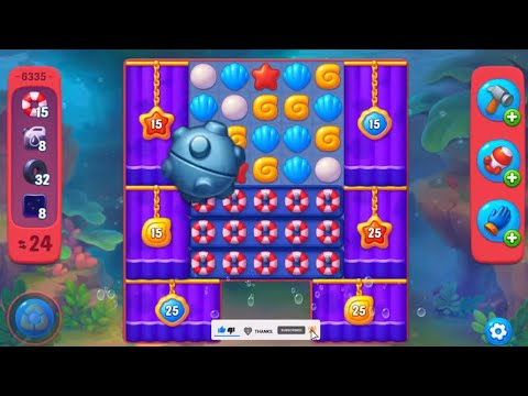 Fishdom lvl 6329-6335🔥Gameplay #584