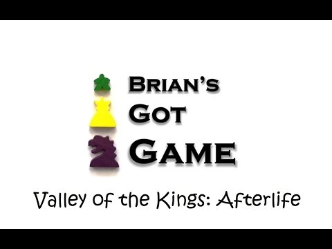 Brian's Got Game - Valley of the Kings: Afterlife
